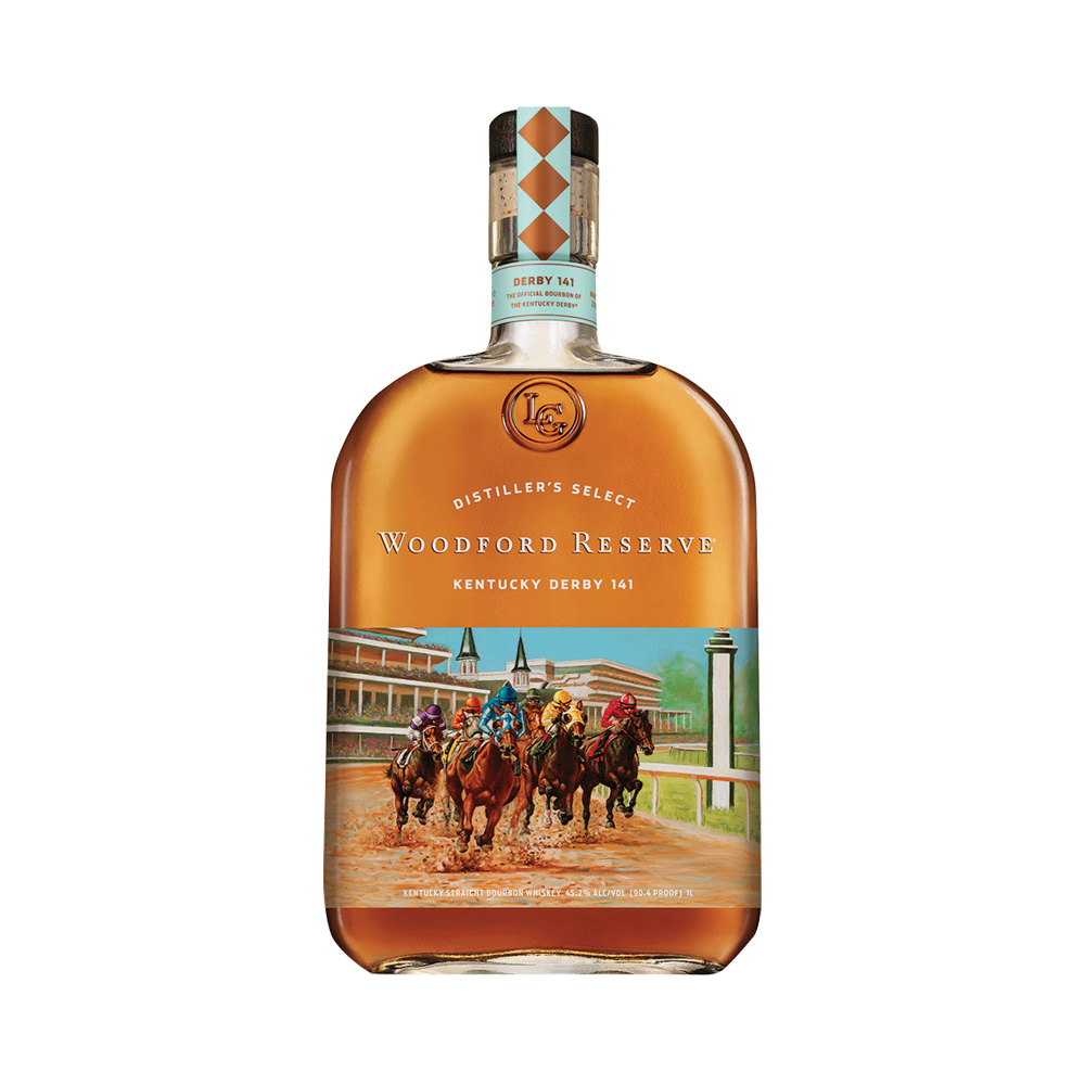 WOODFORD RESERVE DERBY BOTTLE 1L The House of Liquor